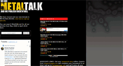Desktop Screenshot of metaltalk.net